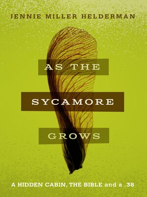 cover image of As the Sycamore Grows